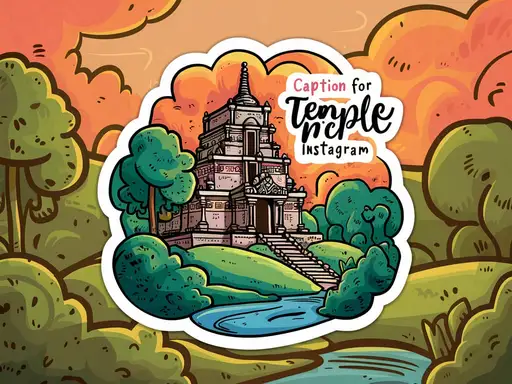 Caption for Temple Pic Instagram