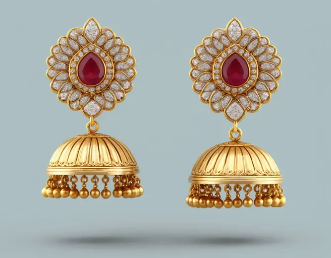 Jhumka Captions for Instagram