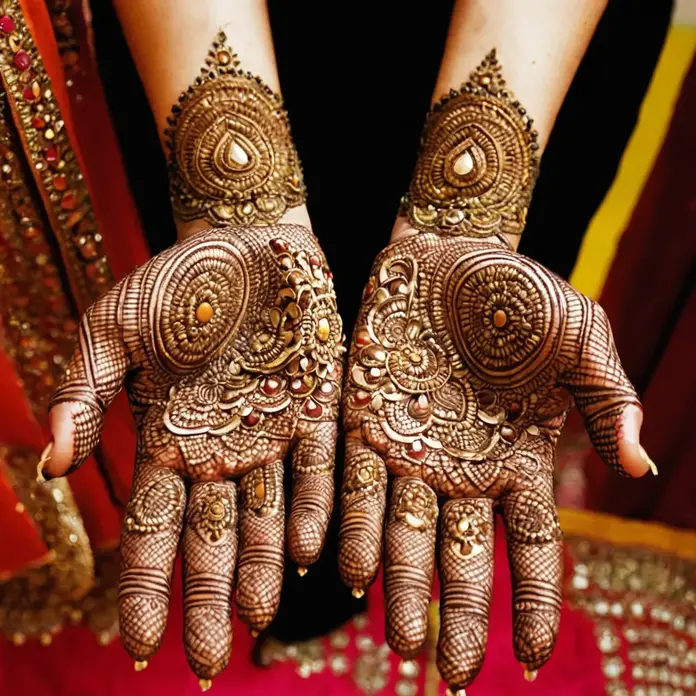 Mehndi Captions for Instagram