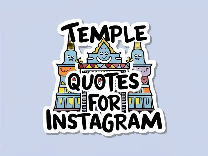 Temple Quotes for Instagram