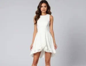 White Dress Captions for Your Classic White Outfit