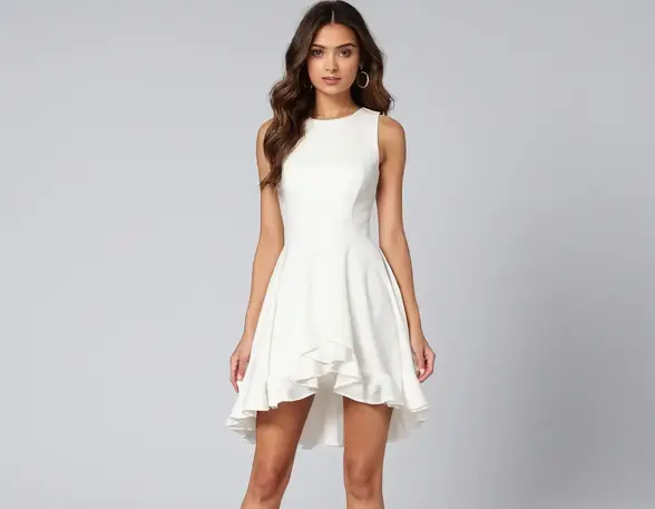 White Dress Captions for Your Classic White Outfit