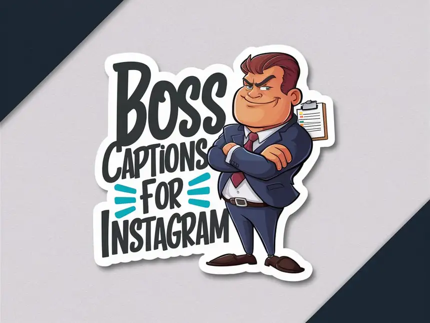 Boss Captions for Instagram