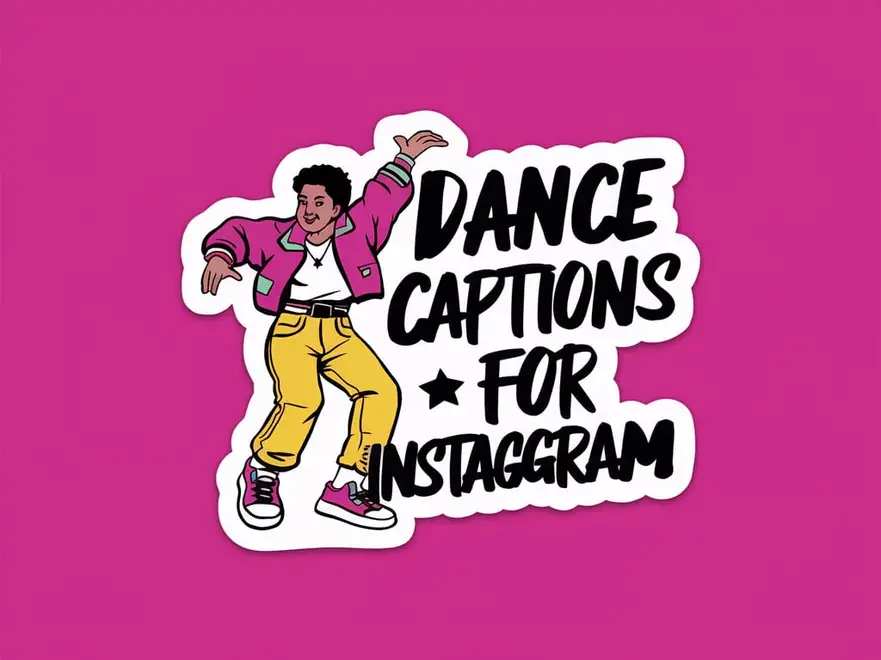 Groovy Dance Captions for Instagram Moments