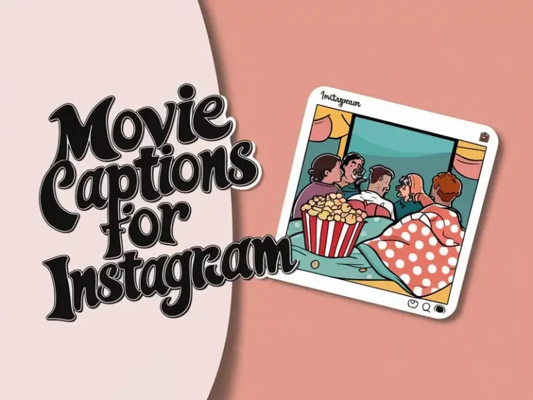 Captivating Movie Captions for Instagram