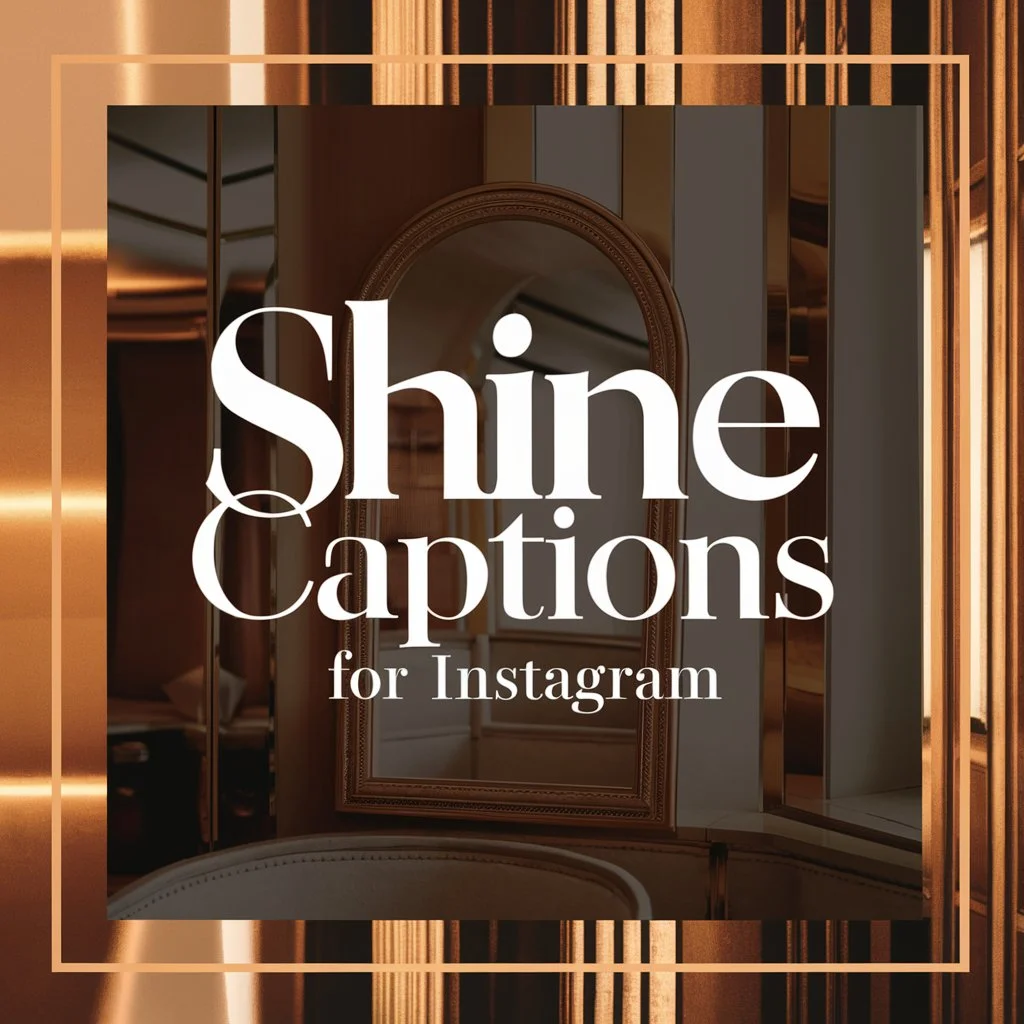 Shine Captions for Instagram