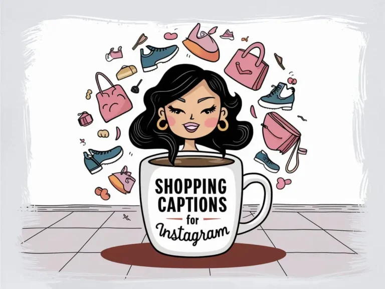 Shopping Captions for Instagram