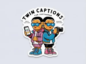 Twin Captions for Instagram