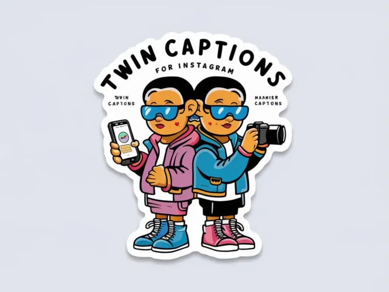 Twin Captions for Instagram