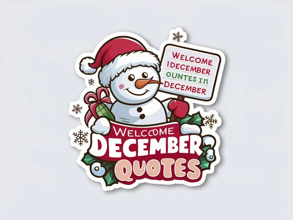 Welcome December Quotes – Embracing Change