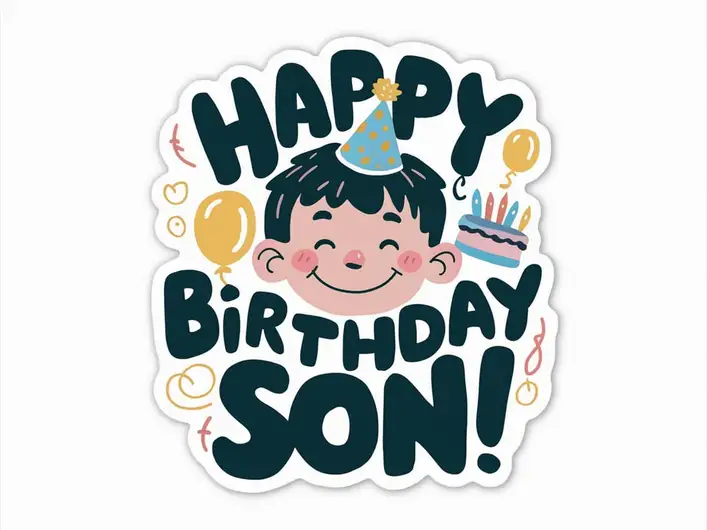 Birthday Caption for Son For Instagram