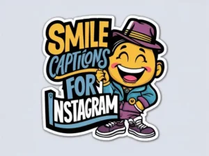 Smile Captions for Instagram