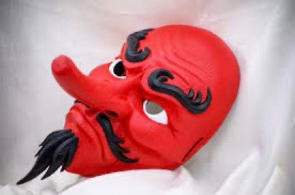 The Role of Tengu Masks in Japanese Folklore and Mythology